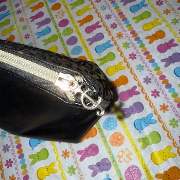 Gold Leopard Print Cosmetic Bag - Picture 4 of 7